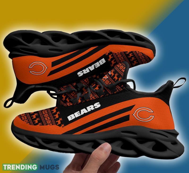 Chicago Bears Christmas Pattern Max Soul Shoes Comfort Christmas Sneakers Max Soul Chicago Bears Christmas Pattern Max Soul Shoes Comfort Christmas Sneakers Max Soul