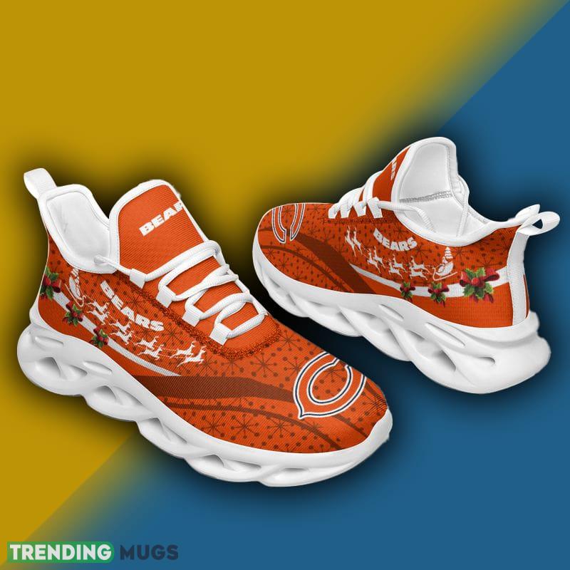Chicago Bears Christmas Pattern Max Soul Shoes Urban Christmas Sneakers Max Soul Chicago Bears Christmas Pattern Max Soul Shoes Urban Christmas Sneakers Max Soul