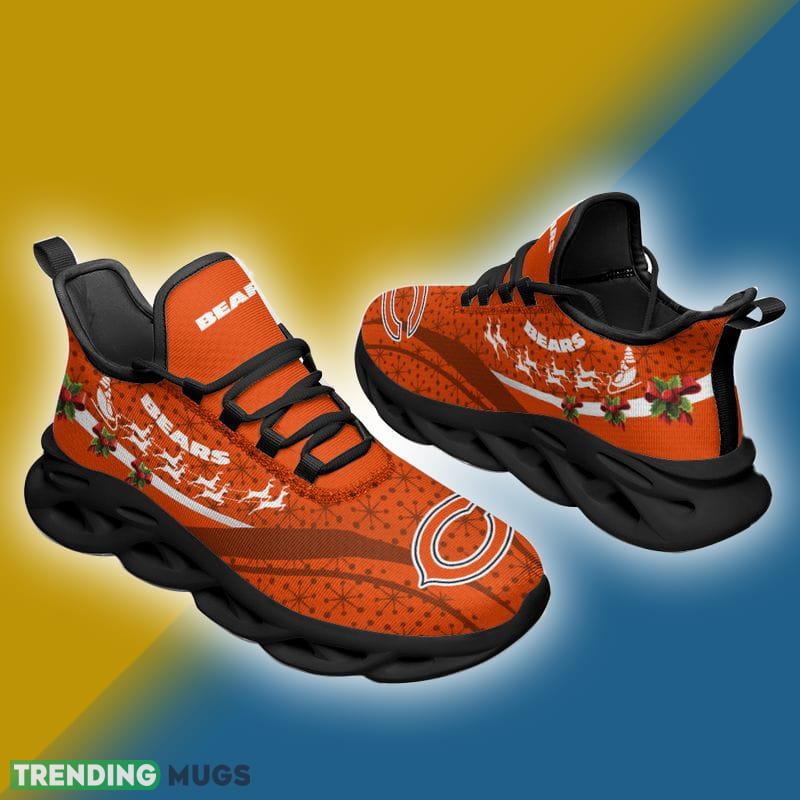Chicago Bears Christmas Pattern Max Soul Shoes Urban Christmas Sneakers - Chicago Bears Christmas Pattern Max Soul Shoes Christmas Sneakers Photo 7 Chicago Bears Christmas Pattern Max Soul Shoes Urban Christmas Sneakers - Chicago Bears Christmas Pattern Max Soul Shoes Christmas Sneakers Photo 7