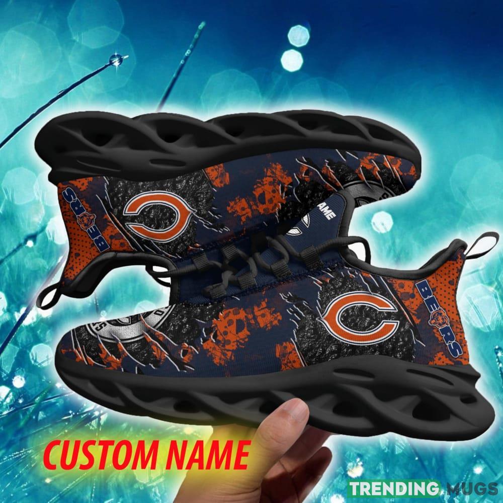 Chicago Bears Collection Custom Name Chunky Sneaker AOP Gift Fans Max Soul Shoes Max Soul Chicago Bears Collection Custom Name Chunky Sneaker AOP Gift Fans Max Soul Shoes Max Soul