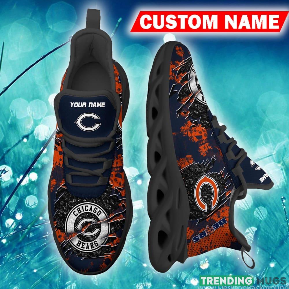 Chicago Bears Collection Custom Name Chunky Sneaker AOP Gift Fans Max Soul Shoes Max Soul Chicago Bears Collection Custom Name Chunky Sneaker AOP Gift Fans Max Soul Shoes Max Soul