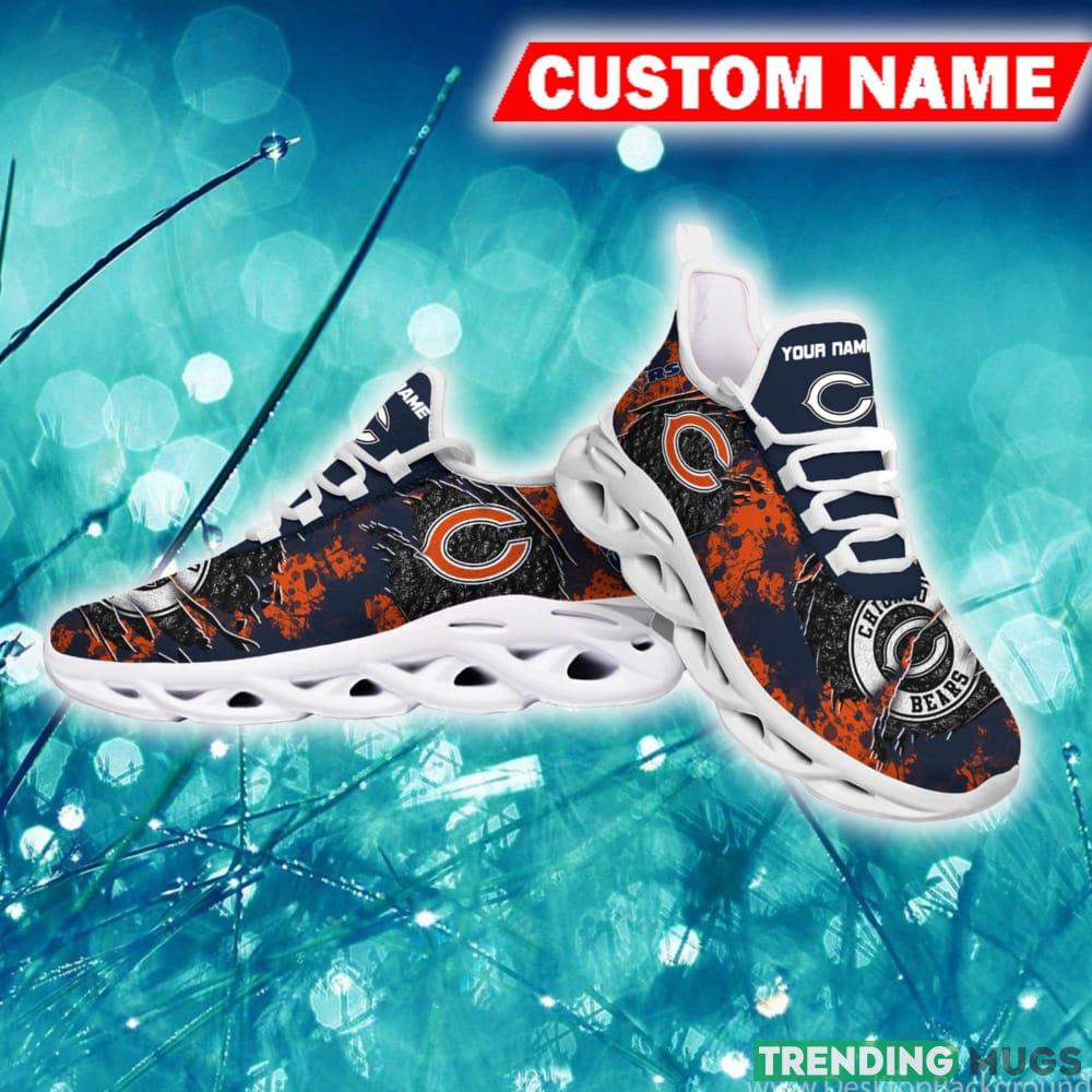 Chicago Bears Collection Custom Name Chunky Sneaker AOP Gift Fans Max Soul Shoes Max Soul Chicago Bears Collection Custom Name Chunky Sneaker AOP Gift Fans Max Soul Shoes Max Soul