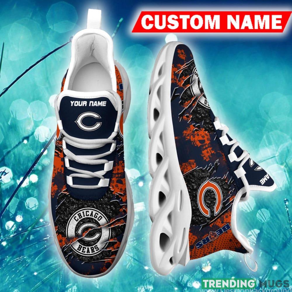 Chicago Bears Collection Custom Name Chunky Sneaker AOP Gift Fans Max Soul Shoes Max Soul Chicago Bears Collection Custom Name Chunky Sneaker AOP Gift Fans Max Soul Shoes Max Soul