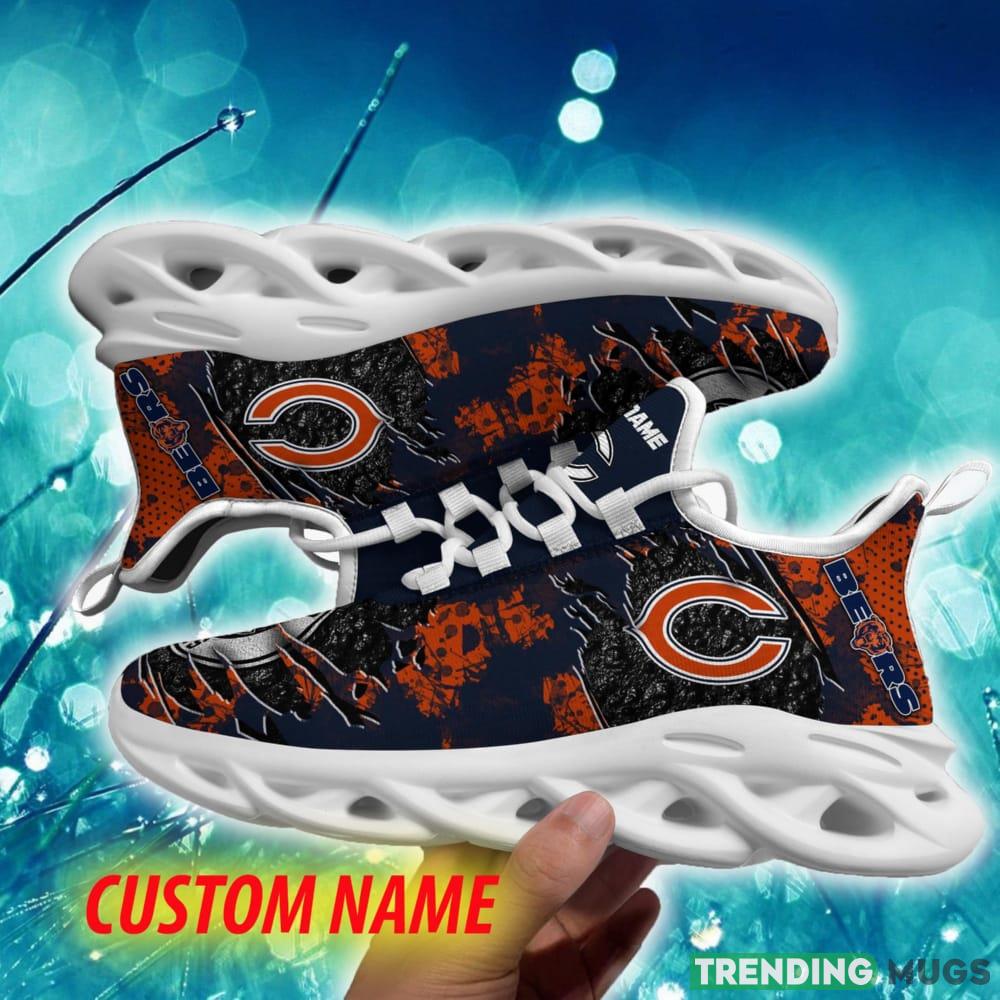 Chicago Bears Collection Custom Name Chunky Sneaker AOP Gift Fans Max Soul Shoes Max Soul Chicago Bears Collection Custom Name Chunky Sneaker AOP Gift Fans Max Soul Shoes Max Soul