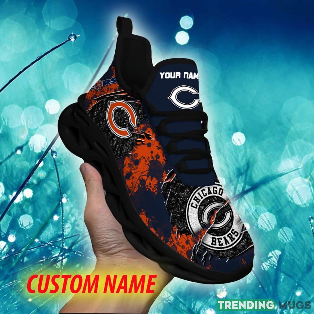 Chicago Bears Collection Custom Name Chunky Sneaker AOP Gift Fans Max Soul Shoes Max Soul Chicago Bears Collection Custom Name Chunky Sneaker AOP Gift Fans Max Soul Shoes Max Soul