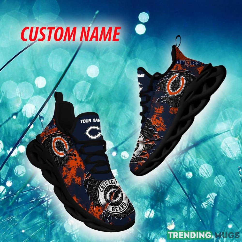 Chicago Bears Collection Custom Name Chunky Sneaker AOP Gift Fans Max Soul Shoes - Chicago Bears Max Soul Sneaker NFL photo 1 Chicago Bears Collection Custom Name Chunky Sneaker AOP Gift Fans Max Soul Shoes - Chicago Bears Max Soul Sneaker NFL photo 1
