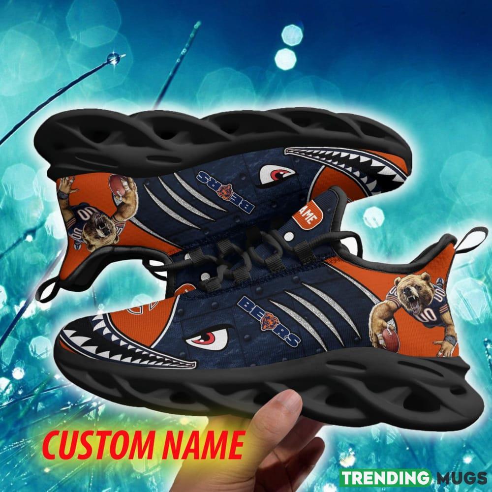 Chicago Bears Contemporary Custom Name Chunky Sneaker AOP Gift Fans Max Soul Shoes Max Soul Chicago Bears Contemporary Custom Name Chunky Sneaker AOP Gift Fans Max Soul Shoes Max Soul