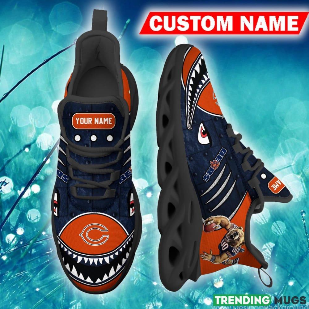 Chicago Bears Contemporary Custom Name Chunky Sneaker AOP Gift Fans Max Soul Shoes Max Soul Chicago Bears Contemporary Custom Name Chunky Sneaker AOP Gift Fans Max Soul Shoes Max Soul