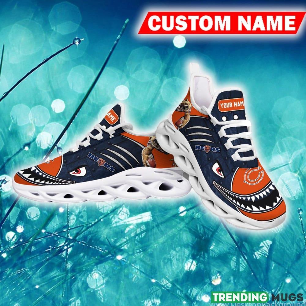 Chicago Bears Contemporary Custom Name Chunky Sneaker AOP Gift Fans Max Soul Shoes Max Soul Chicago Bears Contemporary Custom Name Chunky Sneaker AOP Gift Fans Max Soul Shoes Max Soul