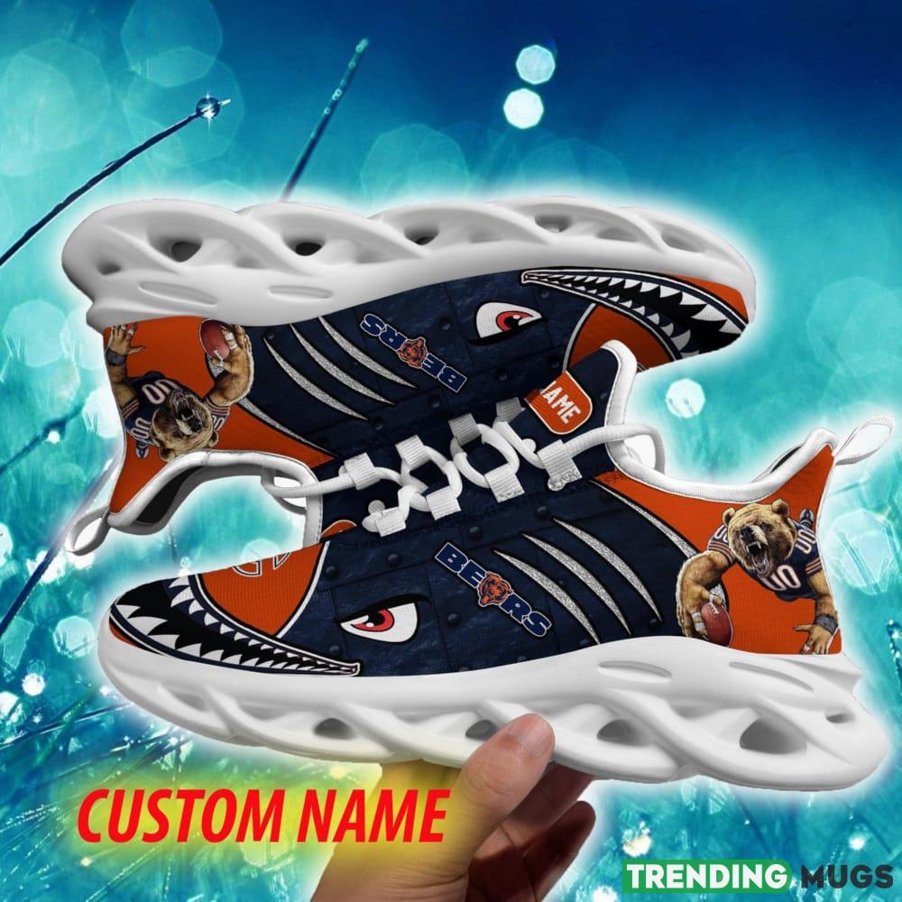 Chicago Bears Contemporary Custom Name Chunky Sneaker AOP Gift Fans Max Soul Shoes Max Soul Chicago Bears Contemporary Custom Name Chunky Sneaker AOP Gift Fans Max Soul Shoes Max Soul