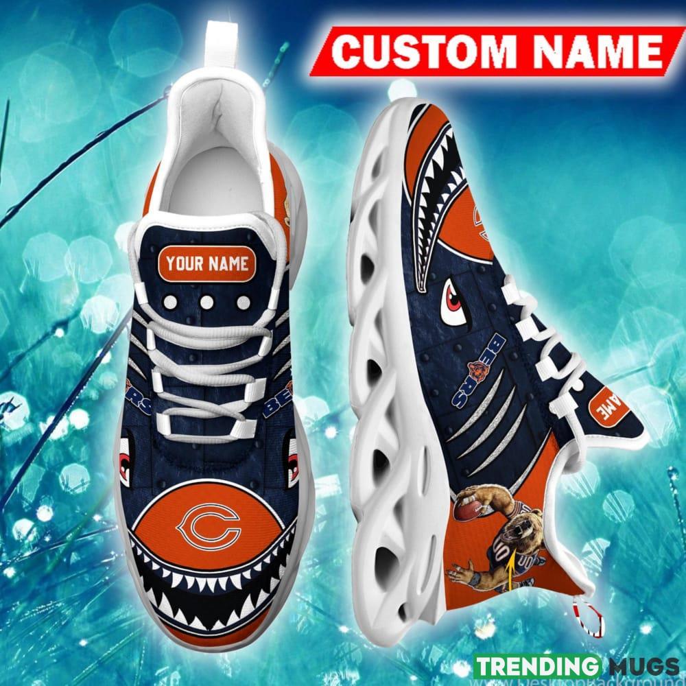 Chicago Bears Contemporary Custom Name Chunky Sneaker AOP Gift Fans Max Soul Shoes Max Soul Chicago Bears Contemporary Custom Name Chunky Sneaker AOP Gift Fans Max Soul Shoes Max Soul