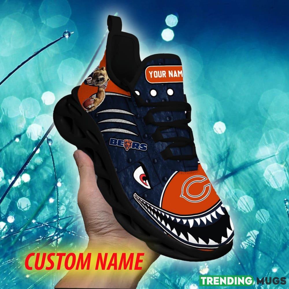 Chicago Bears Contemporary Custom Name Chunky Sneaker AOP Gift Fans Max Soul Shoes Max Soul Chicago Bears Contemporary Custom Name Chunky Sneaker AOP Gift Fans Max Soul Shoes Max Soul