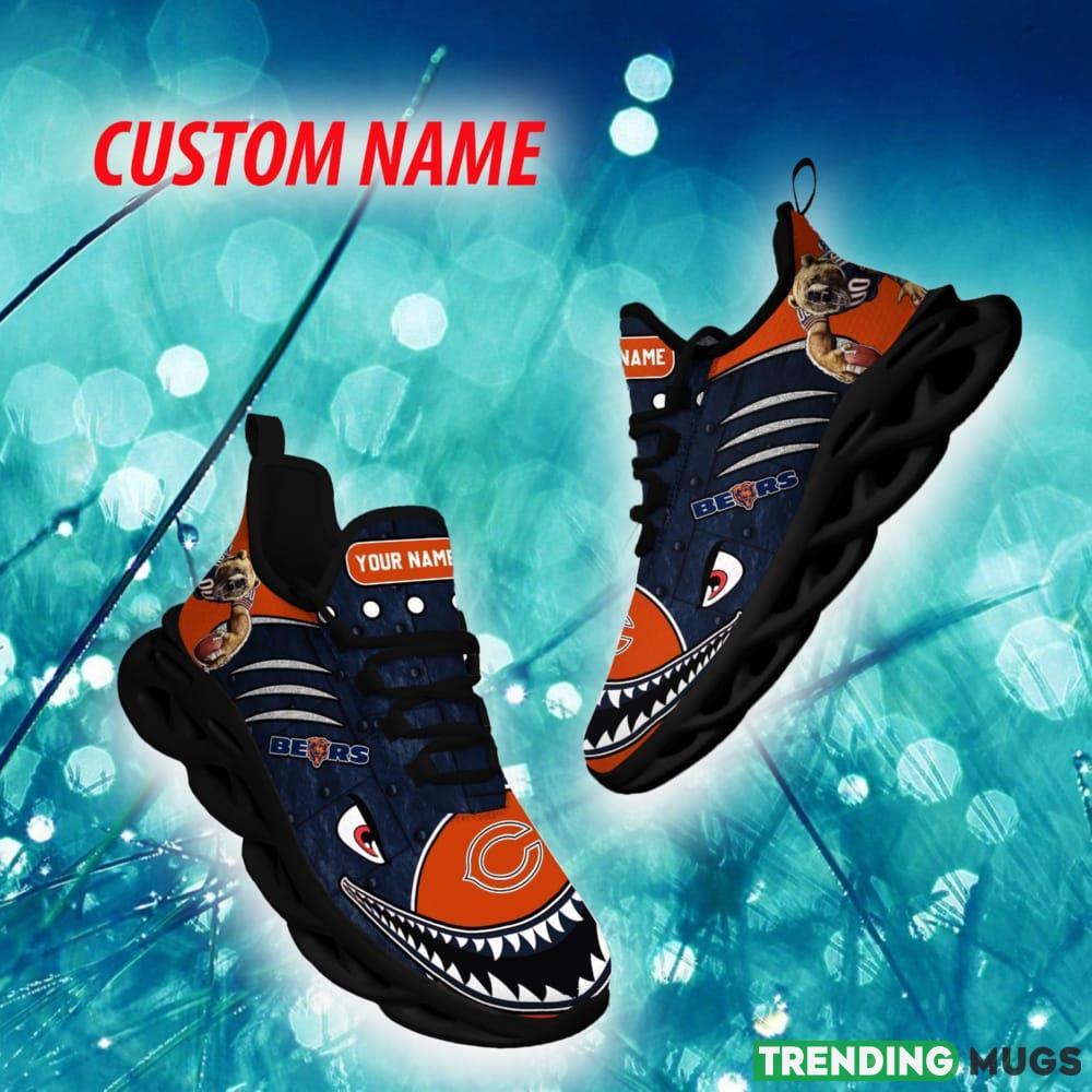 Chicago Bears Contemporary Custom Name Chunky Sneaker AOP Gift Fans Max Soul Shoes - Chicago Bears Max Soul Sneaker NFL photo 1 Chicago Bears Contemporary Custom Name Chunky Sneaker AOP Gift Fans Max Soul Shoes - Chicago Bears Max Soul Sneaker NFL photo 1