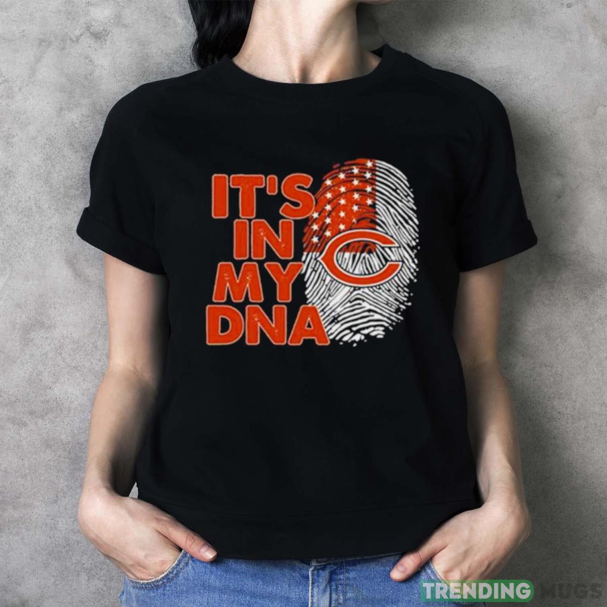 Chicago Bears Football 2023 It’s In My DNA shirt Dark Shirt Chicago Bears Football 2023 It’s In My DNA shirt Dark Shirt