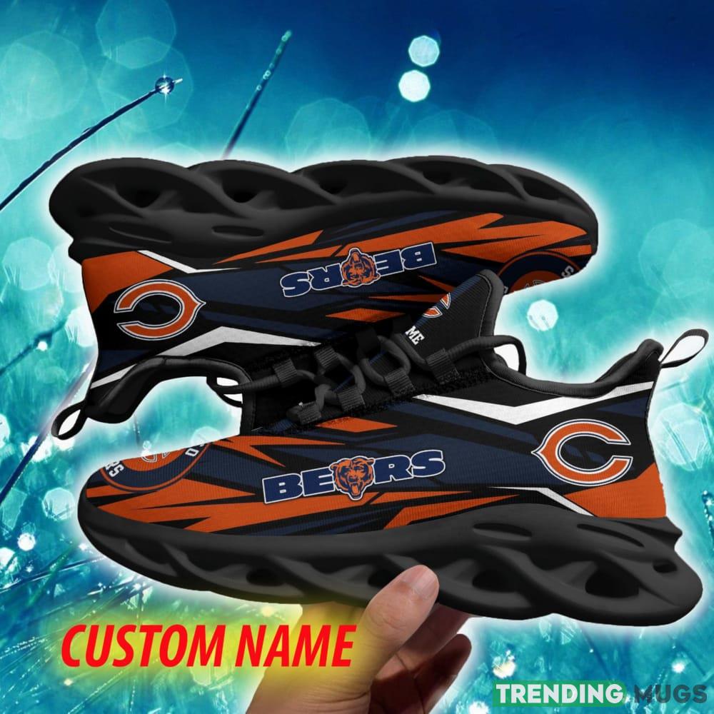 Chicago Bears Iconic Custom Name Chunky Sneaker AOP Gift Fans Max Soul Shoes Max Soul Chicago Bears Iconic Custom Name Chunky Sneaker AOP Gift Fans Max Soul Shoes Max Soul