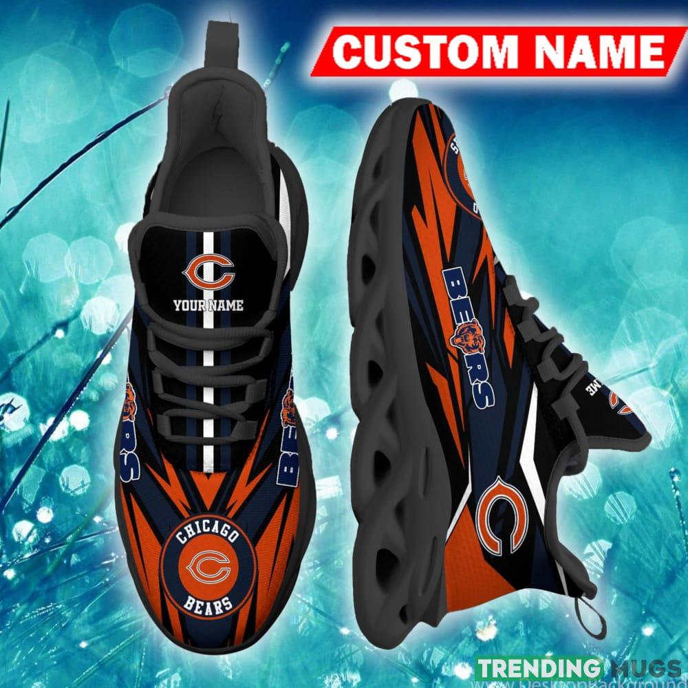 Chicago Bears Iconic Custom Name Chunky Sneaker AOP Gift Fans Max Soul Shoes Max Soul Chicago Bears Iconic Custom Name Chunky Sneaker AOP Gift Fans Max Soul Shoes Max Soul