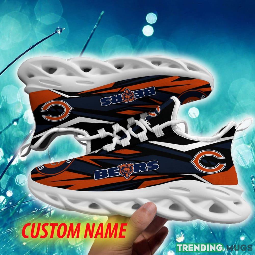 Chicago Bears Iconic Custom Name Chunky Sneaker AOP Gift Fans Max Soul Shoes Max Soul Chicago Bears Iconic Custom Name Chunky Sneaker AOP Gift Fans Max Soul Shoes Max Soul