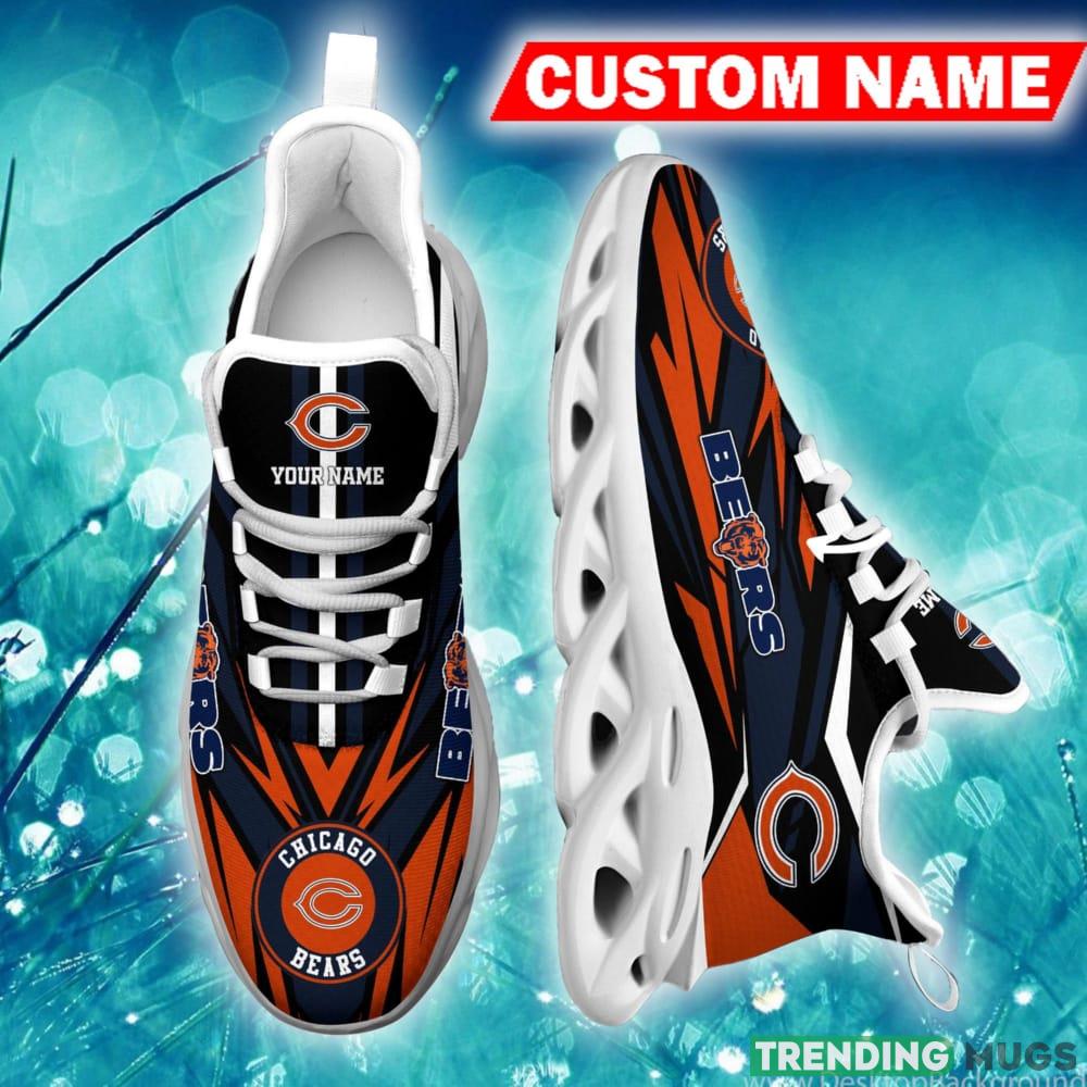 Chicago Bears Iconic Custom Name Chunky Sneaker AOP Gift Fans Max Soul Shoes Max Soul Chicago Bears Iconic Custom Name Chunky Sneaker AOP Gift Fans Max Soul Shoes Max Soul