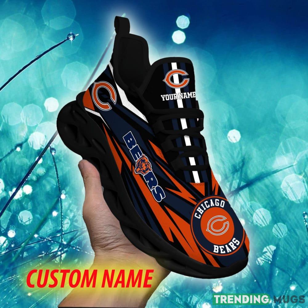 Chicago Bears Iconic Custom Name Chunky Sneaker AOP Gift Fans Max Soul Shoes Max Soul Chicago Bears Iconic Custom Name Chunky Sneaker AOP Gift Fans Max Soul Shoes Max Soul