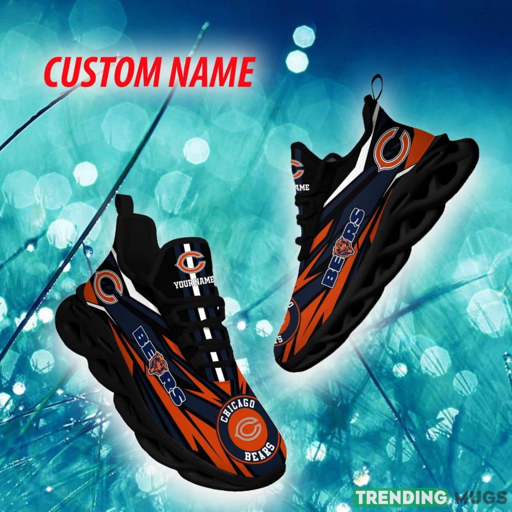 Chicago Bears Iconic Custom Name Chunky Sneaker AOP Gift Fans Max Soul Shoes - Chicago Bears Max Soul Sneaker NFL photo 1 Chicago Bears Iconic Custom Name Chunky Sneaker AOP Gift Fans Max Soul Shoes - Chicago Bears Max Soul Sneaker NFL photo 1