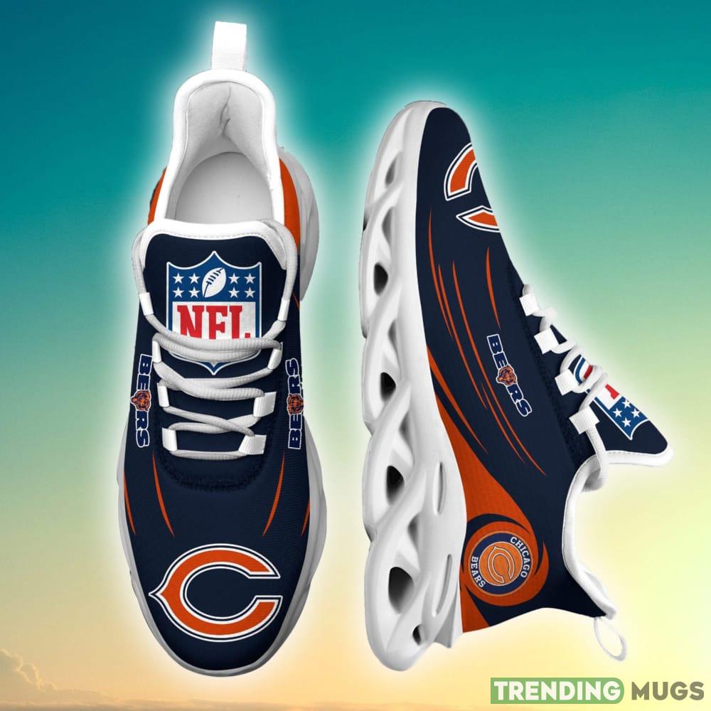 Chicago Bears NFL New Distinctive Max Soul Sneaker For Men And Women Sports Shoes Fans Gift Max Soul Chicago Bears NFL New Distinctive Max Soul Sneaker For Men And Women Sports Shoes Fans Gift Max Soul