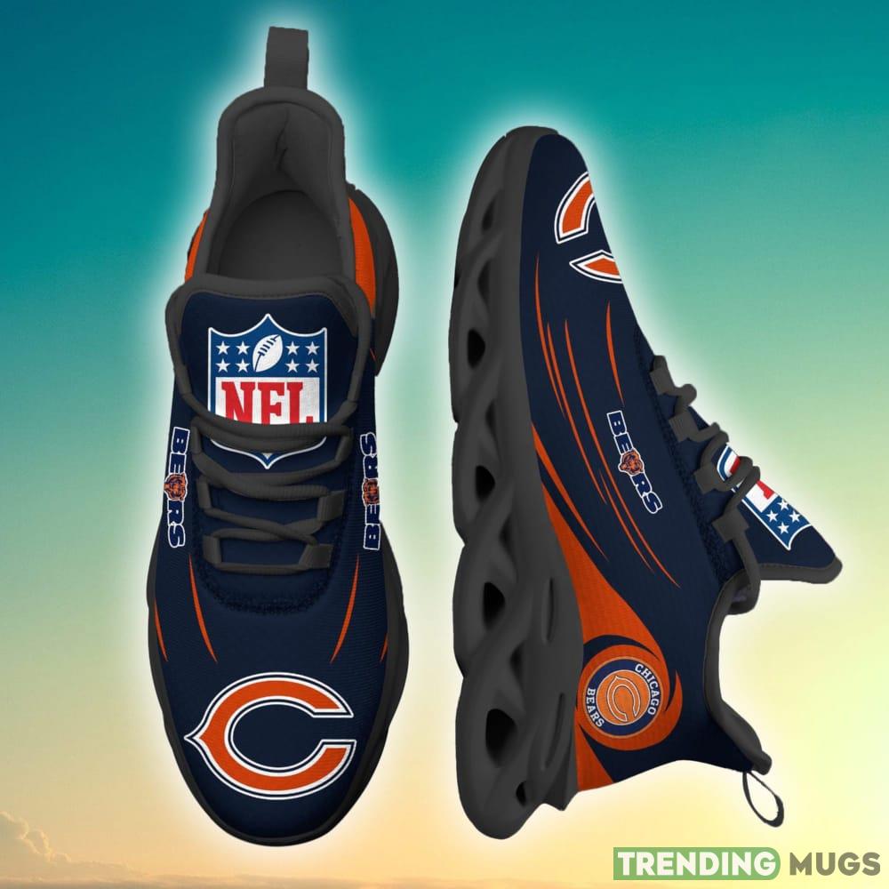 Chicago Bears NFL New Distinctive Max Soul Sneaker For Men And Women Sports Shoes Fans Gift - Chicago Bears NFL Clunky Shoes For Fans photo 1 Chicago Bears NFL New Distinctive Max Soul Sneaker For Men And Women Sports Shoes Fans Gift - Chicago Bears NFL Clunky Shoes For Fans photo 1