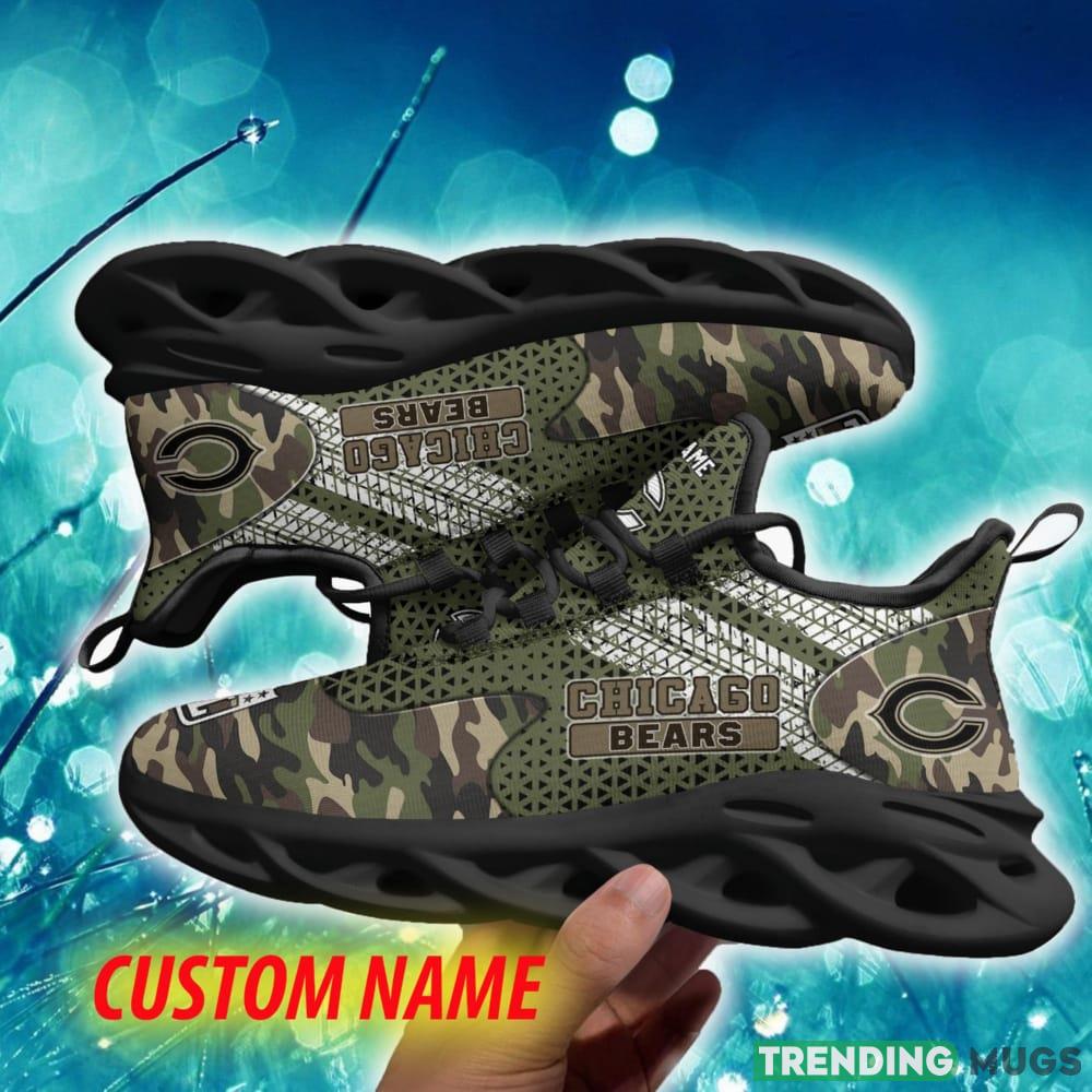Chicago Bears Runway Custom Name Chunky Sneaker AOP Gift Fans Max Soul Shoes Max Soul Chicago Bears Runway Custom Name Chunky Sneaker AOP Gift Fans Max Soul Shoes Max Soul