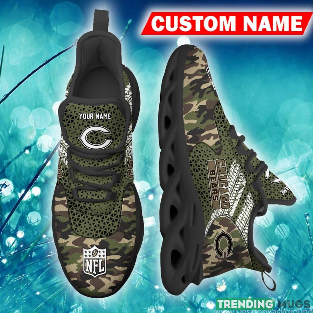 Chicago Bears Runway Custom Name Chunky Sneaker AOP Gift Fans Max Soul Shoes Max Soul Chicago Bears Runway Custom Name Chunky Sneaker AOP Gift Fans Max Soul Shoes Max Soul