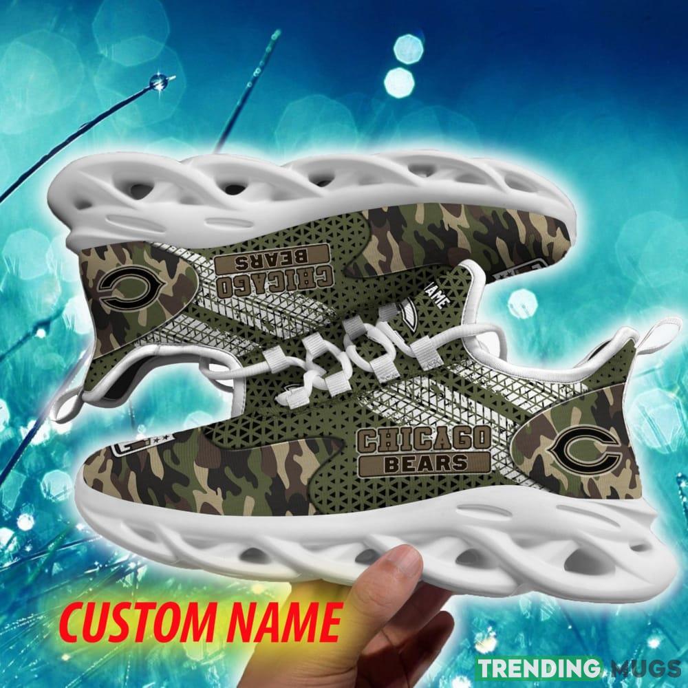 Chicago Bears Runway Custom Name Chunky Sneaker AOP Gift Fans Max Soul Shoes Max Soul Chicago Bears Runway Custom Name Chunky Sneaker AOP Gift Fans Max Soul Shoes Max Soul