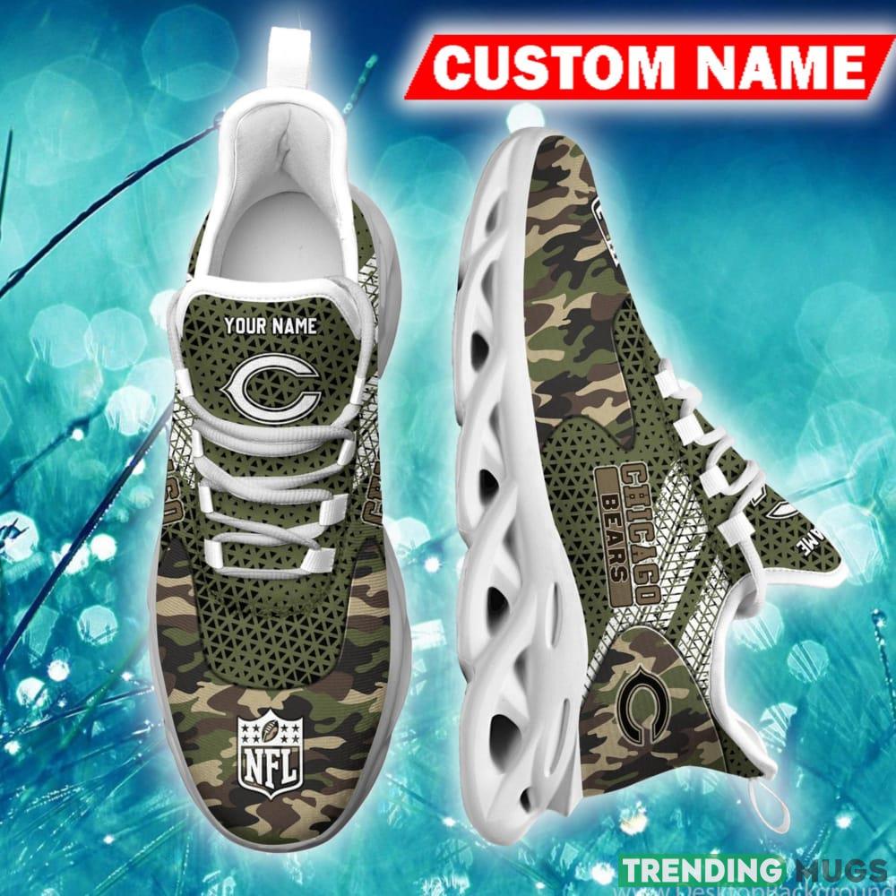 Chicago Bears Runway Custom Name Chunky Sneaker AOP Gift Fans Max Soul Shoes Max Soul Chicago Bears Runway Custom Name Chunky Sneaker AOP Gift Fans Max Soul Shoes Max Soul