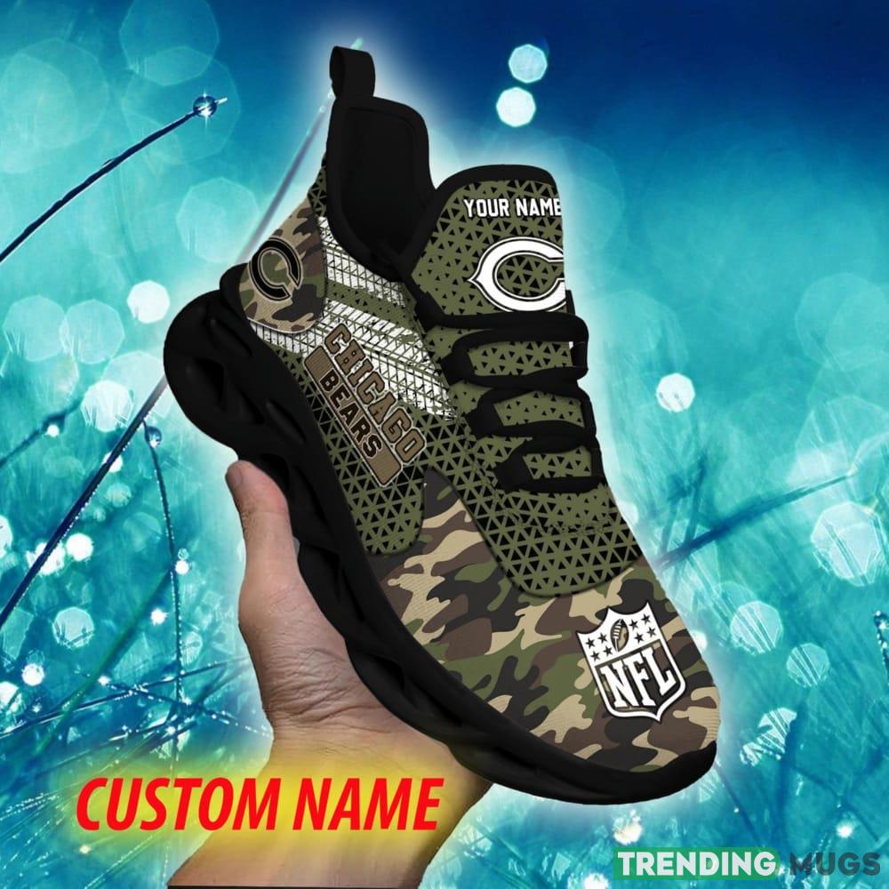 Chicago Bears Runway Custom Name Chunky Sneaker AOP Gift Fans Max Soul Shoes Max Soul Chicago Bears Runway Custom Name Chunky Sneaker AOP Gift Fans Max Soul Shoes Max Soul