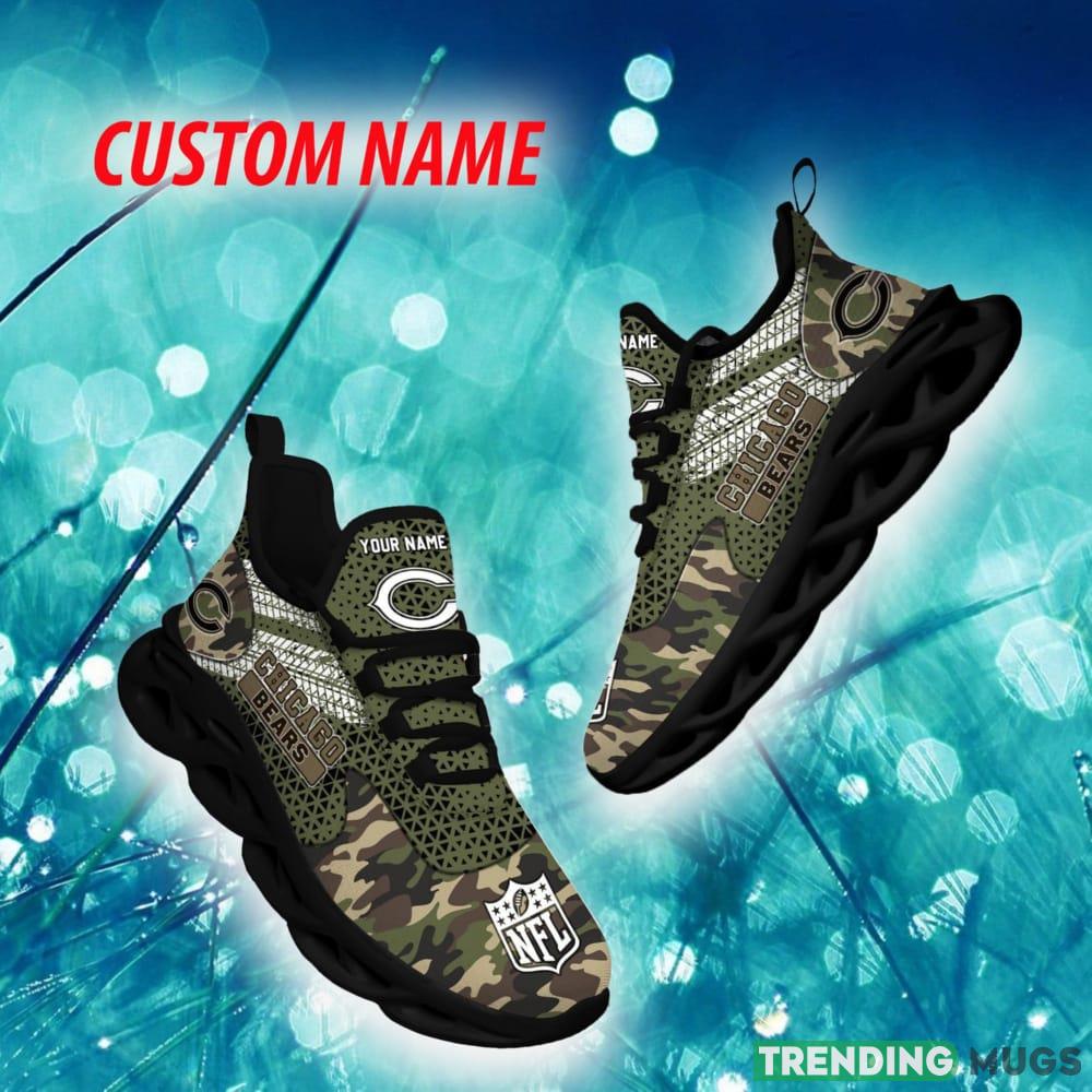 Chicago Bears Runway Custom Name Chunky Sneaker AOP Gift Fans Max Soul Shoes - Chicago Bears Max Soul Sneaker NFL photo 1 Chicago Bears Runway Custom Name Chunky Sneaker AOP Gift Fans Max Soul Shoes - Chicago Bears Max Soul Sneaker NFL photo 1