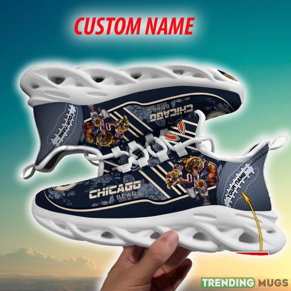 Chicago Bears Trendy Custom Name Chunky Sneaker AOP Gift Fans Max Soul Shoes Max Soul Chicago Bears Trendy Custom Name Chunky Sneaker AOP Gift Fans Max Soul Shoes Max Soul