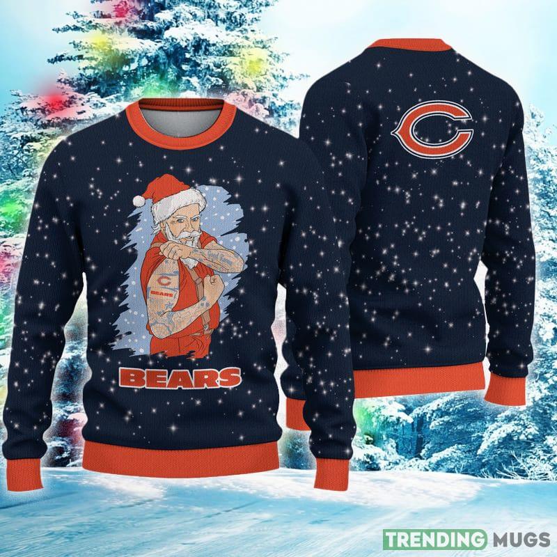 Chicago Bears Ugly Christmas Santa Claus Tattoo Xmas Sweater Wreath Gift Mens Women - Chicago Bears Ugly Christmas Santa Claus Tattoo Xmas Sweater Wreath Gift Mens Women Chicago Bears Ugly Christmas Santa Claus Tattoo Xmas Sweater Wreath Gift Mens Women - Chicago Bears Ugly Christmas Santa Claus Tattoo Xmas Sweater Wreath Gift Mens Women