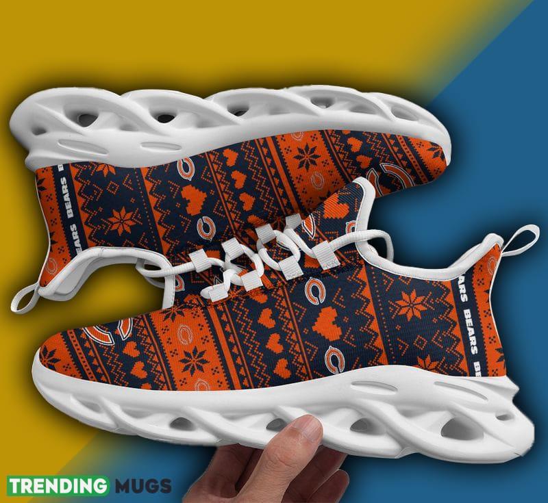 Chicago Bears X-max Patterns Max Soul Shoes Trend Christmas Sneakers - Chicago Bears X-max Patterns Max Soul Shoes Christmas Sneakers Photo 1 Chicago Bears X-max Patterns Max Soul Shoes Trend Christmas Sneakers - Chicago Bears X-max Patterns Max Soul Shoes Christmas Sneakers Photo 1