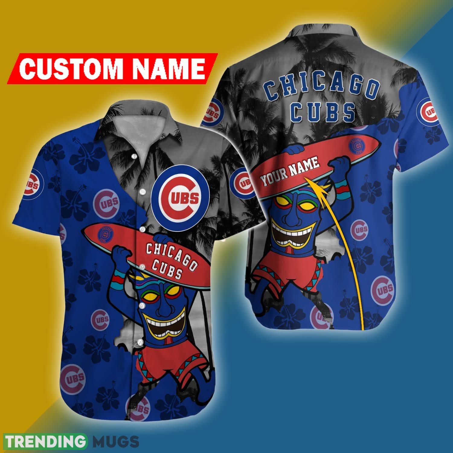 Chicago Cubs Surfboard Pattern Custom Name Hawaiian Shirt - Chicago Cubs Surfboard Pattern Custom Name Hawaiian Shirt Chicago Cubs Surfboard Pattern Custom Name Hawaiian Shirt - Chicago Cubs Surfboard Pattern Custom Name Hawaiian Shirt