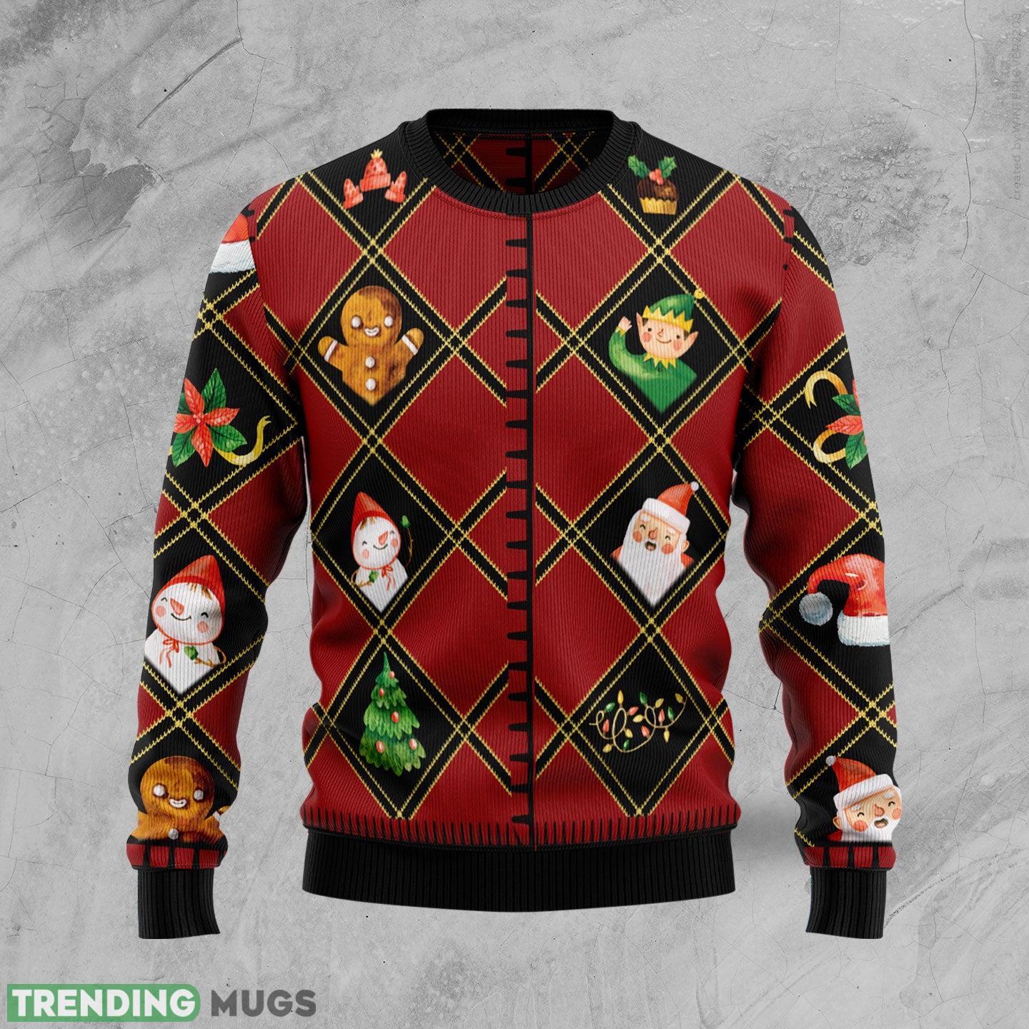 Christmas Symbols Ugly Christmas Sweater Gift Men Women - Christmas Symbols Ugly Christmas Sweater Gift Men Women_1 Christmas Symbols Ugly Christmas Sweater Gift Men Women - Christmas Symbols Ugly Christmas Sweater Gift Men Women_1