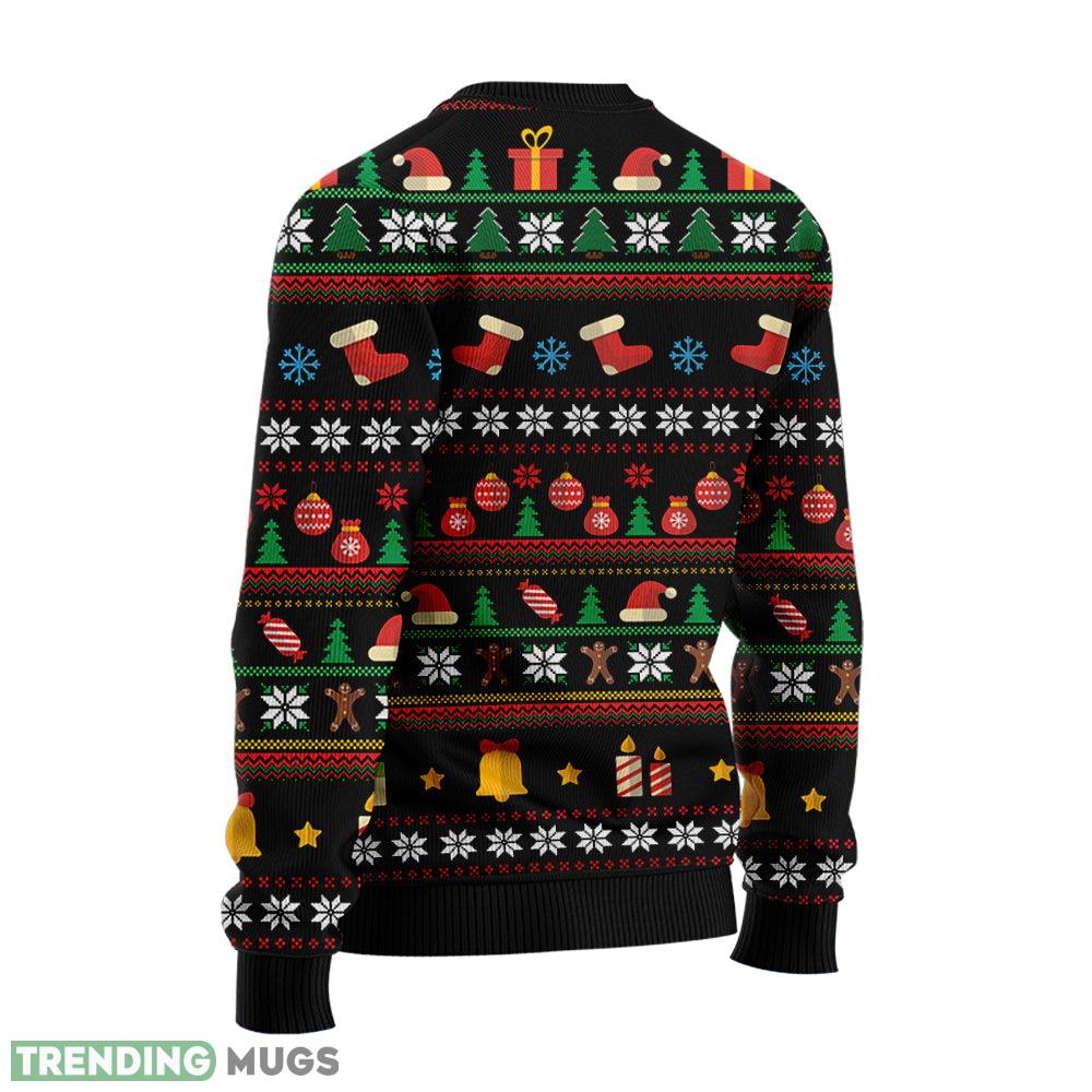 Christmas Thank God 2021 Is Over Santa Da Ugly Christmas Sweater Gift Men Women 3D Sweater Christmas Thank God 2021 Is Over Santa Da Ugly Christmas Sweater Gift Men Women 3D Sweater