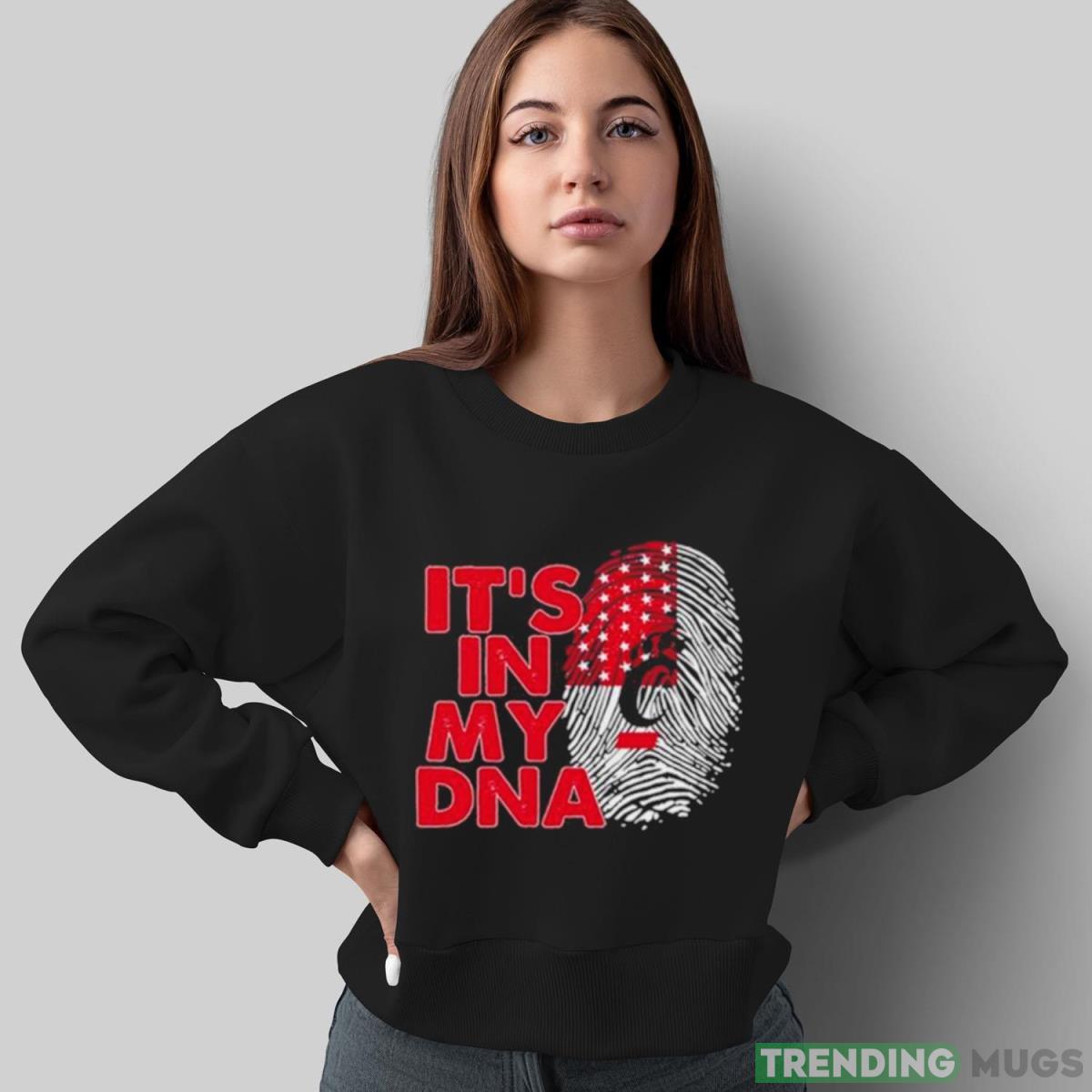 Cincinnati Bearcats Football 2023 It’s In My DNA shirt Dark Shirt Cincinnati Bearcats Football 2023 It’s In My DNA shirt Dark Shirt