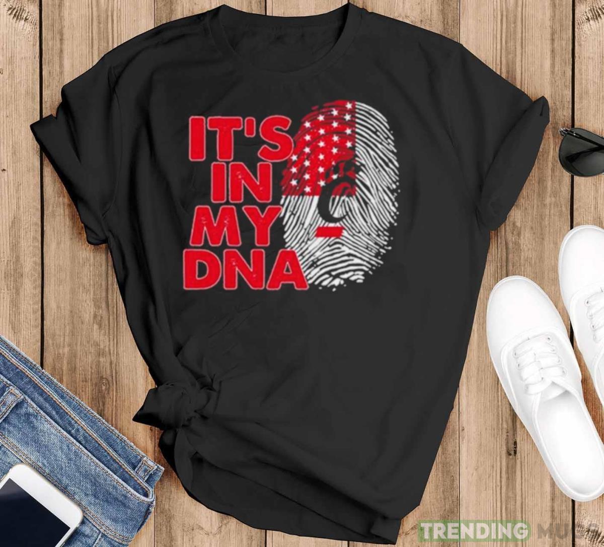 Cincinnati Bearcats Football 2023 It’s In My DNA shirt - Black T-Shirt Cincinnati Bearcats Football 2023 It’s In My DNA shirt - Black T-Shirt