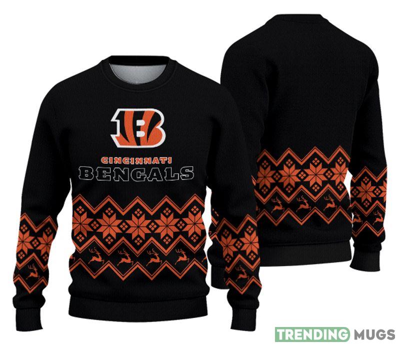 Cincinnati Bengals Christmas Pattern Knitted Sweater Gift For Men And Women - Cincinnati Bengals Christmas Pattern Knitted Sweater Gift For Men And Women Cincinnati Bengals Christmas Pattern Knitted Sweater Gift For Men And Women - Cincinnati Bengals Christmas Pattern Knitted Sweater Gift For Men And Women