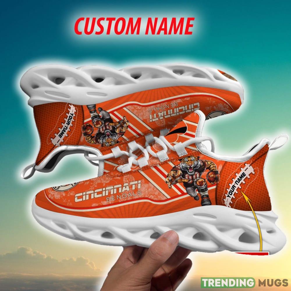 Cincinnati Bengals Imagery Custom Name Chunky Sneaker AOP Gift Fans Max Soul Shoes Max Soul Cincinnati Bengals Imagery Custom Name Chunky Sneaker AOP Gift Fans Max Soul Shoes Max Soul