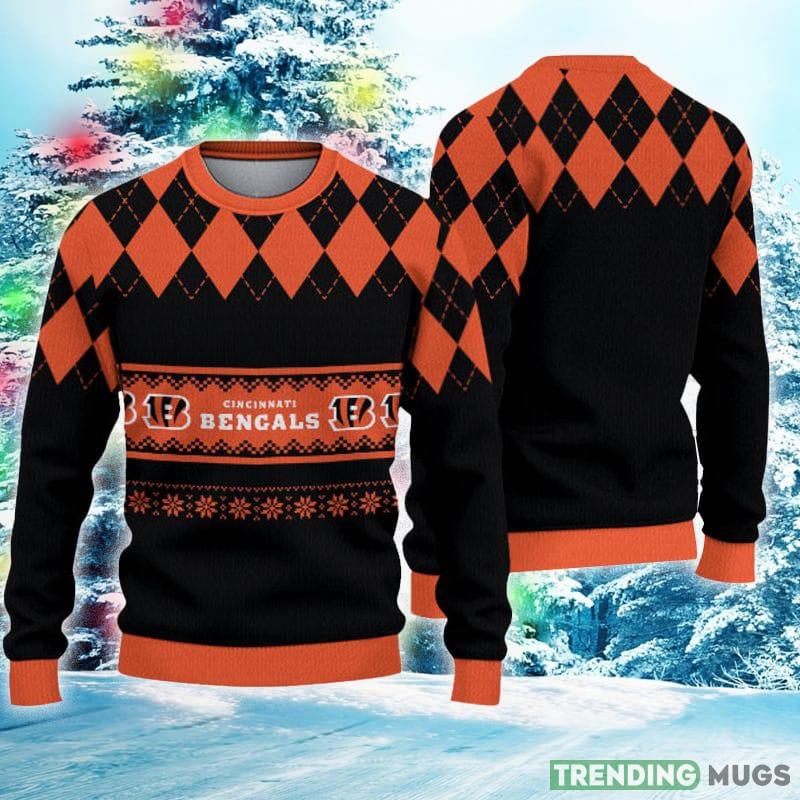 Cincinnati Bengals Ugly Christmas Caro Xmas Sweater Turtleneck Gift Mens Women - Cincinnati Bengals Ugly Christmas Caro Xmas Sweater Turtleneck Gift Mens Women Cincinnati Bengals Ugly Christmas Caro Xmas Sweater Turtleneck Gift Mens Women - Cincinnati Bengals Ugly Christmas Caro Xmas Sweater Turtleneck Gift Mens Women