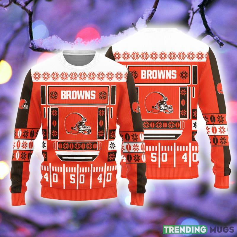 Cleveland Browns Christmas Ball Snowfalke Pattern Knitted Ugly Christmas Sweater AOP Gift For Men And Women - Cleveland Browns Christmas Ball Snowfalke Pattern Knitted Ugly Christmas Sweater AOP Gift For Men And Women Cleveland Browns Christmas Ball Snowfalke Pattern Knitted Ugly Christmas Sweater AOP Gift For Men And Women - Cleveland Browns Christmas Ball Snowfalke Pattern Knitted Ugly Christmas Sweater AOP Gift For Men And Women