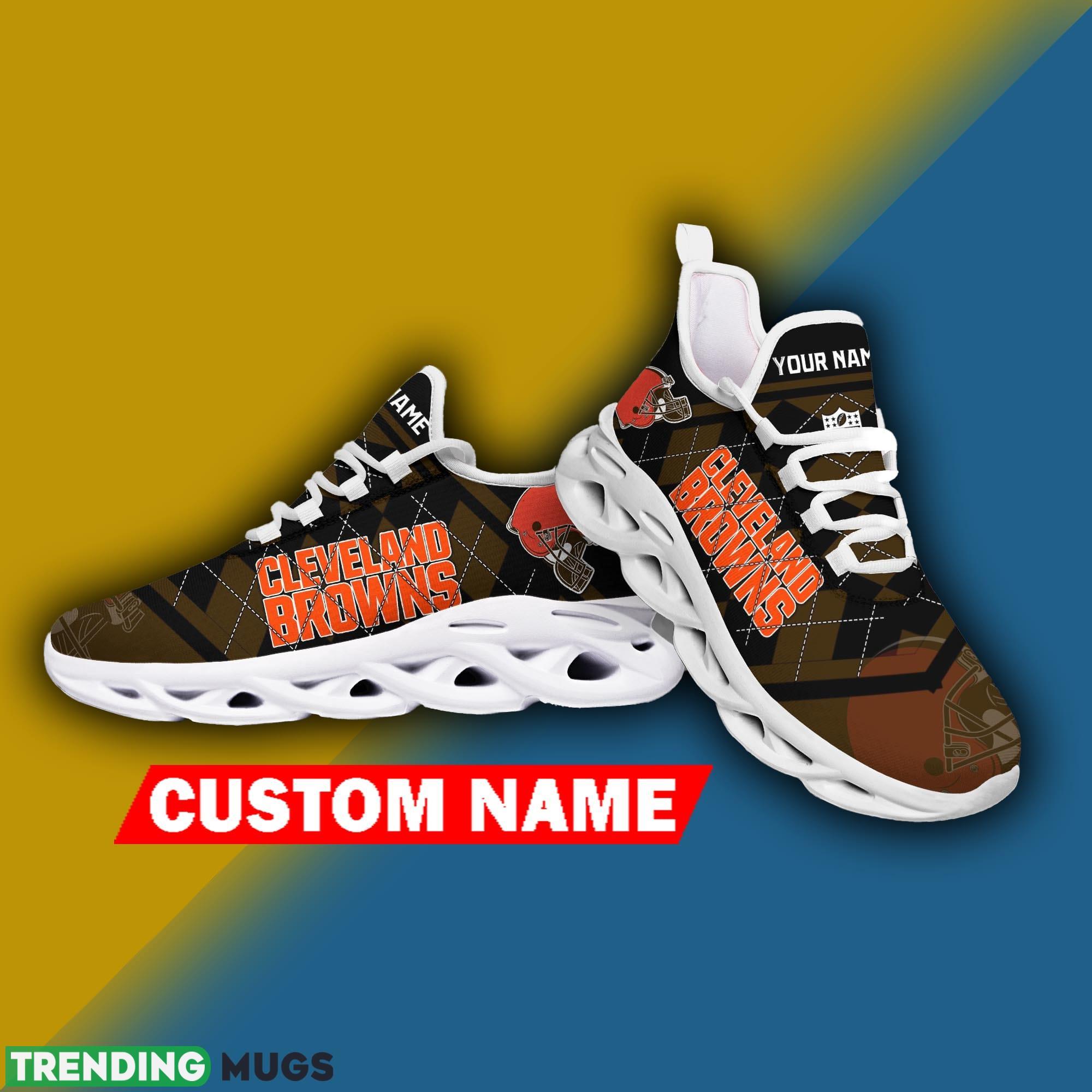 Cleveland Browns NFL Christmas Sneakers Explore Personalized Max Soul Shoes Max Soul Cleveland Browns NFL Christmas Sneakers Explore Personalized Max Soul Shoes Max Soul