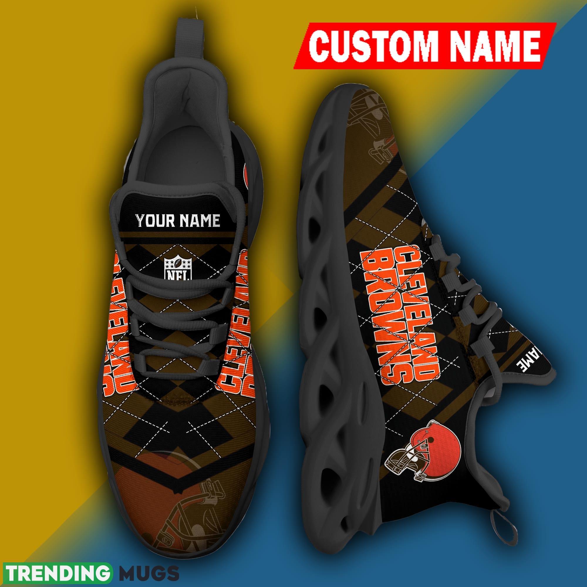 Cleveland Browns NFL Christmas Sneakers Explore Personalized Max Soul Shoes - Cleveland Browns NFL Christmas Sneakers Personalized Max Soul Shoes Photo 3 Cleveland Browns NFL Christmas Sneakers Explore Personalized Max Soul Shoes - Cleveland Browns NFL Christmas Sneakers Personalized Max Soul Shoes Photo 3