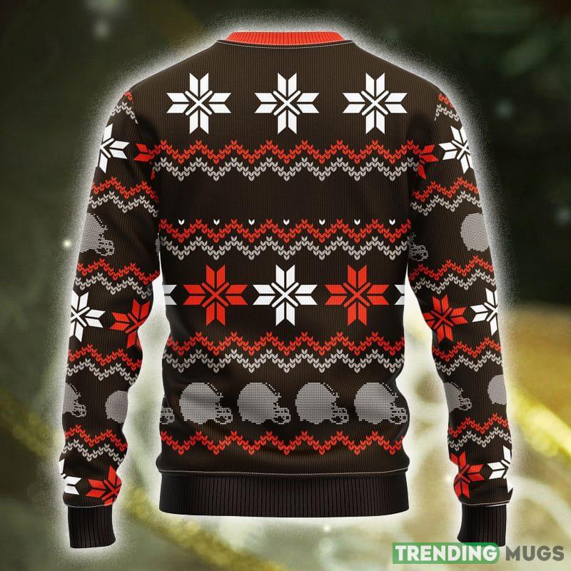 Cleveland Browns NFL Limited Ugly Sweater Sweatshirt Cosy Gift Christmas 3D Sweater Cleveland Browns NFL Limited Ugly Sweater Sweatshirt Cosy Gift Christmas 3D Sweater
