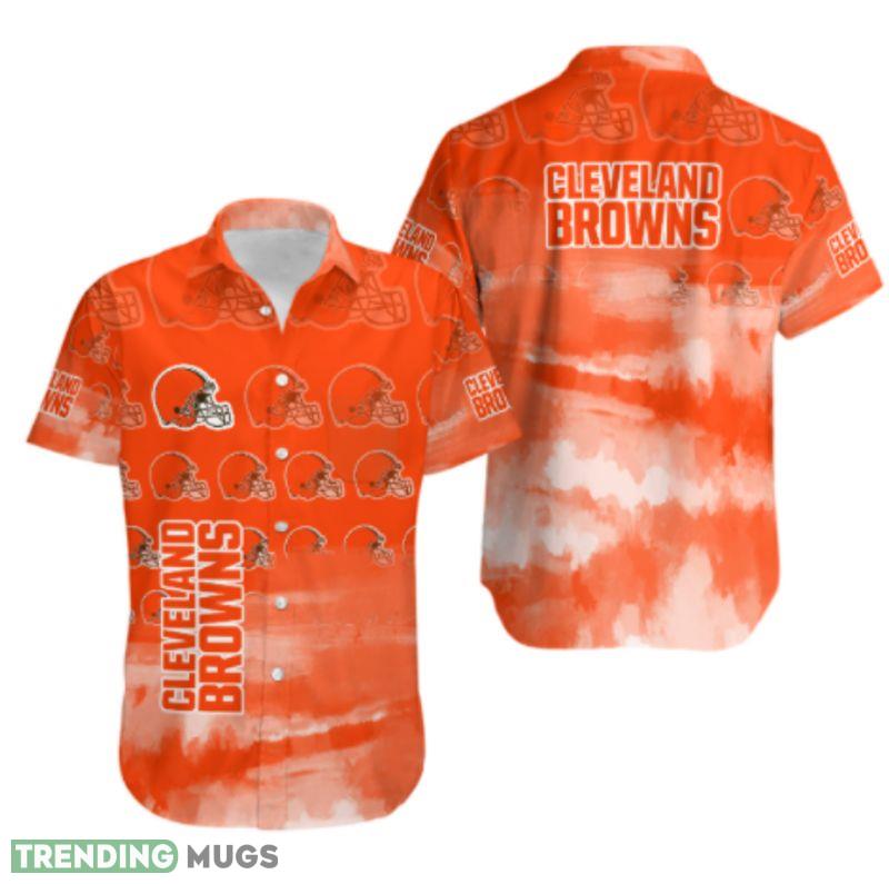 Cleveland Browns Short Sleeve Classic Hawaiian Shirt Gift Summer - Cleveland Browns Short Sleeve Classic Hawaiian Shirt Gift Summer Cleveland Browns Short Sleeve Classic Hawaiian Shirt Gift Summer - Cleveland Browns Short Sleeve Classic Hawaiian Shirt Gift Summer