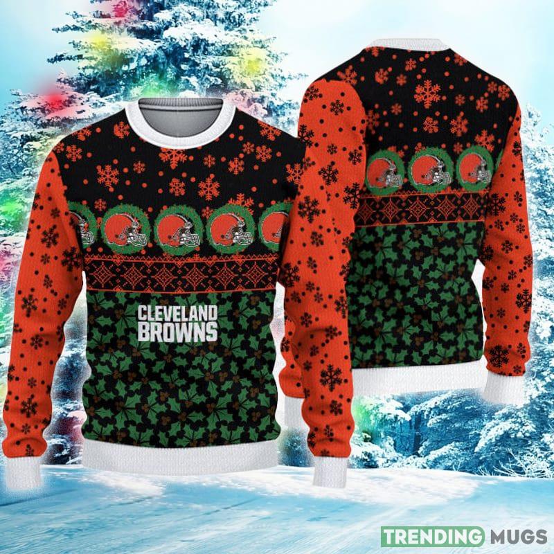 Cleveland Browns Ugly Christmas Xmas Sweater Mittens Gift Mens Women - Cleveland Browns Ugly Christmas Xmas Sweater Mittens Gift Mens Women Cleveland Browns Ugly Christmas Xmas Sweater Mittens Gift Mens Women - Cleveland Browns Ugly Christmas Xmas Sweater Mittens Gift Mens Women