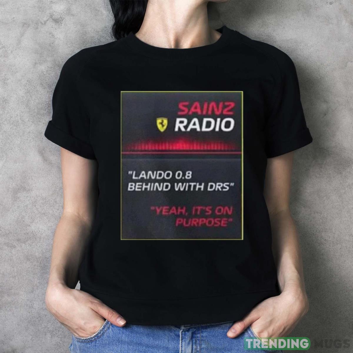 Coldest Team Radio Of The Season Sainz Radio Quote T Shirt Dark Shirt Coldest Team Radio Of The Season Sainz Radio Quote T Shirt Dark Shirt